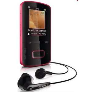  Philips Gogear Vibe 3 Mp4 Player   4 Gb (Pink)  