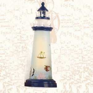  18 Inch Night Light Fish Lighthouse Decor: Everything Else