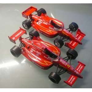   Car) and No. 4 (Speedway Car)   1:24 Scale Die Cast Replica Race Cars