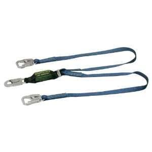   Sperian 6 Blue Web Lanyard W/25K Snap Hooks & 1 Lockin 8798BD/6FTBL