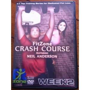   Course Featuring Neil Anderson Week 2 Slimming and Toning Routines DVD