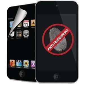  Macally Antifint4 Ipod Touch 4G Anti Fingerprint Screen 