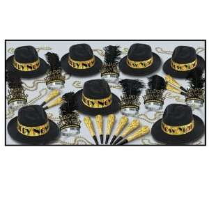  New   Swingin Gold New Year Party Assortment for 50 Case 
