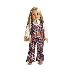  American Girl Julies Floral Jumpsuit: Toys & Games