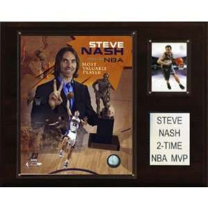  NBA Phoenix Suns Steve Nashs Two MVPs Player Plaque: Home 