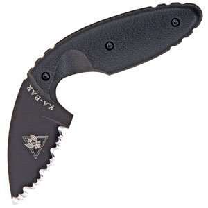 Ka Bar   TDI, Zytel Handle, Serrated, Plastic Sheath  