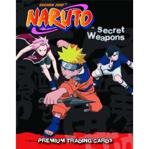  2007 Paninis Naruto: Secret Weapons Premium Trading Cards 