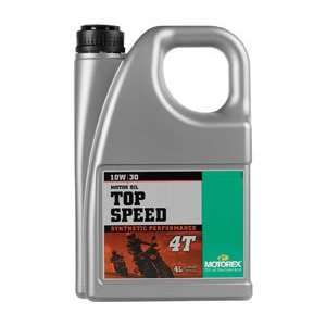  Motorex TOP SPEED 4 T 10W30 4LT 436 400 Automotive