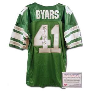   NFL Hand Signed Authentic Style Home Green Jersey