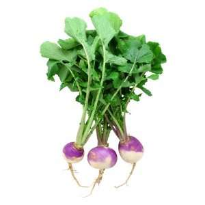  Turnips, Purple Top 1 Lb.: Patio, Lawn & Garden