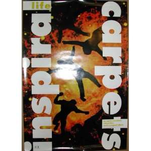    Inspiral Carpets Poster Psychedelic Pop Punk 