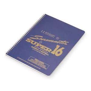  Super 16 Baseball / Softball Scorebooks   Set of 3: Sports 