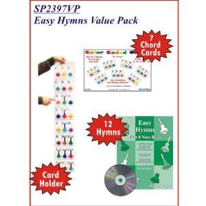  Easy Hymns Value Pack for 8 Note Handbells Everything 