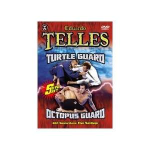   Turtle and Octopus Guard 5 DVD Set by Eduardo Telles 