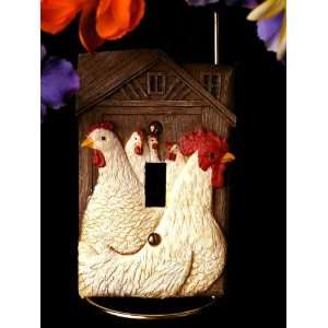  Light Switch Cover Single   Chickens: Everything Else