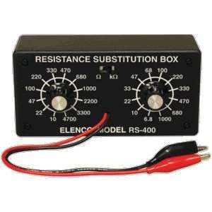  K 37/CS6 Casepack of 6 Resistor Substitution Box 