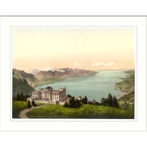  Rochers de Naye and Hotel de Caux Geneva Lake Switzerland 