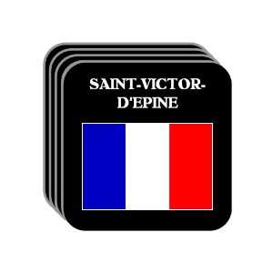  France   SAINT VICTOR DEPINE Set of 4 Mini Mousepad 