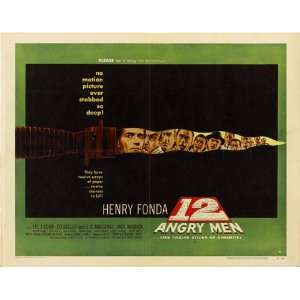  Twelve Angry Men Movie Poster (11 x 14 Inches   28cm x 
