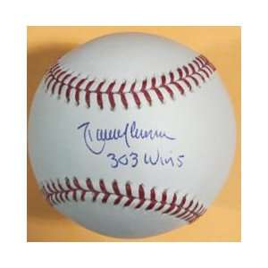   : Randy Johnson Signed Baseball W/ 303 Wins Tri Star: Everything Else