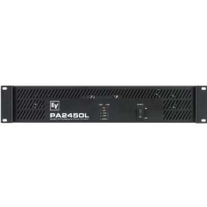   Power Amplifer 2 x 450W at 4 Ohms 2 U Rack Space Chassis: Electronics