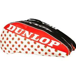  Dunlop Wimbledon Womens Limited Edition 10 Pack Tennis Bag 