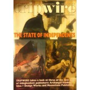   Tripwire Comic Magazine Volume Four # 12 Aug/Sep 02 