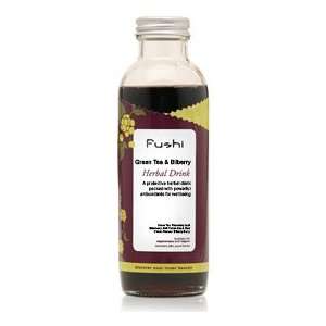 Antioxidant Green Tea & Bilberry Herbal Drink for Antiaging, 230ml(8 