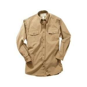 SA275 Cotton Casual Shirt Khaki (Medium):  Sports 