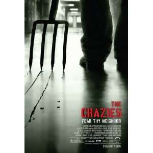 The Crazies Original Promo Poster: Everything Else