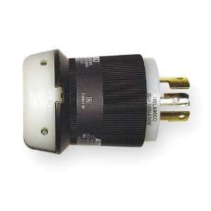    KELLEMS HBL9965C Plug,Twist Lock,3P,3W,20A,125/2: Home Improvement