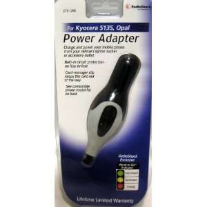   Shack Power adapter for Kyocera 5135, Opal 273 1266: Everything Else