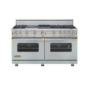  Viking VGCC5606GQSEBRLP 60 Inch Freestanding Range 