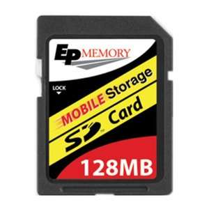   Mobile Storage 128MB Secure Digital SD Card   EPSD/128: Electronics