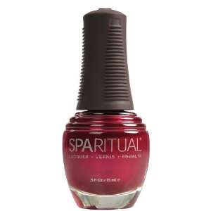   SpaRitual Dramatic High Notes Nail Lacquer Devil Inside 0.5 oz Beauty