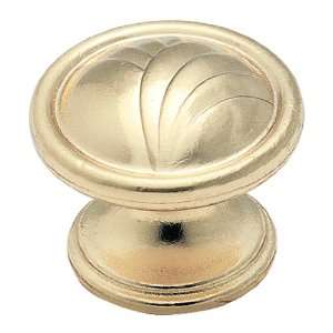 Amerock 1356 O74 Brushed Brass Cabinet Knobs: Home 