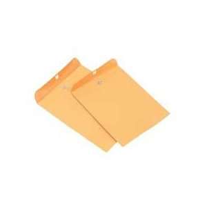  Clasp Envelopes, 6 x 9, 28 Lb, 100/Box, Brown Kraft 