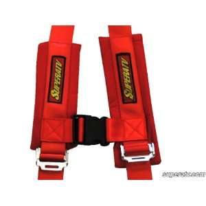  #1379 Prowler Seat Belt   Red: Automotive