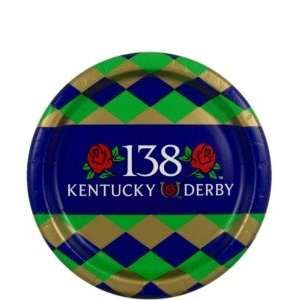  138th Kentucky Derby 7 Paper Plates   8/pkg. Sports 