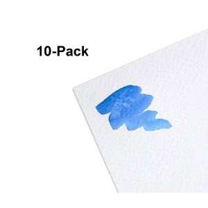   Studio Watercolor Paper 140 lb. 10 Pack 22x30 Office Products