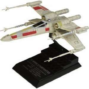 Star Wars Coll. 6 Pc. Set Tie Fighter Crawler X Wing AT ST Starfighter 