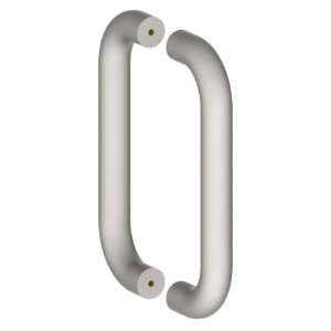   Round Wrought Back to Back Door Pull Set from the Pulls Collection 14H