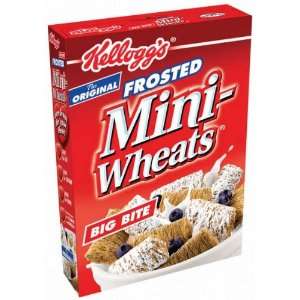 Kelloggs Mini   Wheats Frosted Original: Grocery & Gourmet Food