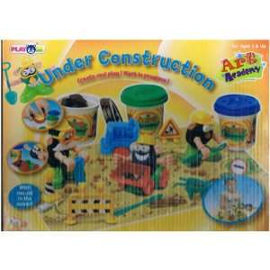  Under Construction Play Set: Toys & Games