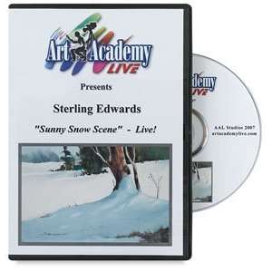  Sunny Snow Scene by Sterling Edwards DVD   Sunny Snow 