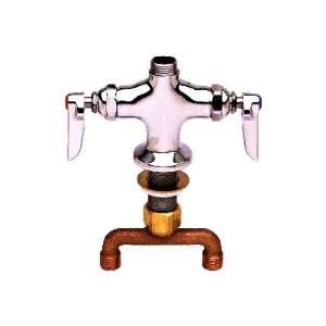   Faucet with 15 Double Jointed Swing Spout   B 0251