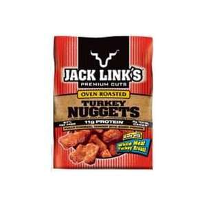 Jack Links Beef Jerky 1547 Turkey Nuggets Oven Roasted (Pack of 8 