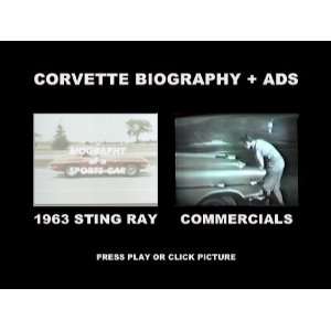   81 82 Chevy Corvette Car Vintage Films DVD: Sicuro Publishing: Books