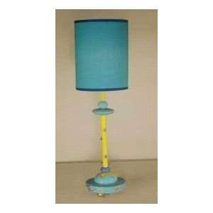  Judith Edwards Designs BLUE LAMP 1655