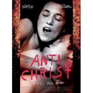  Antichrist (2009) 27 x 40 Movie Poster French Style A 
